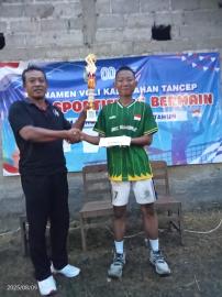 TURNAMEN VOLLEY ANTAR PADUKUHAN & TENIS MEJA